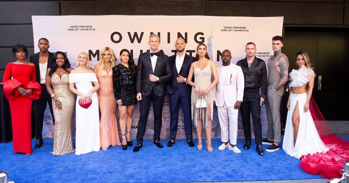 Netflix's Owning Manhattan: Cast Discuss Drama and Luxury - Reality Tea