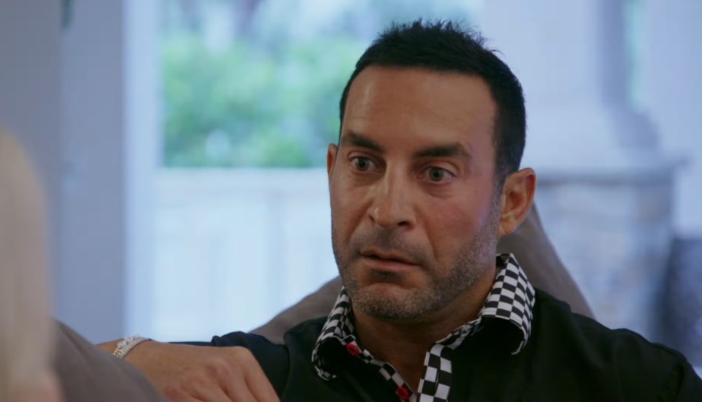 Ryan Boyajian in the Real Housewives of Orange County Season 18 trailer
