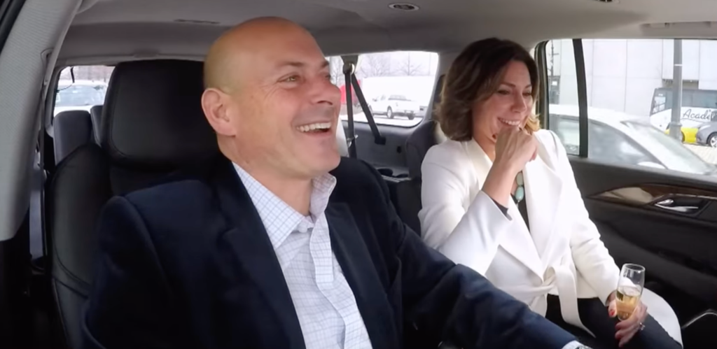 Luann and Tom, RHONY