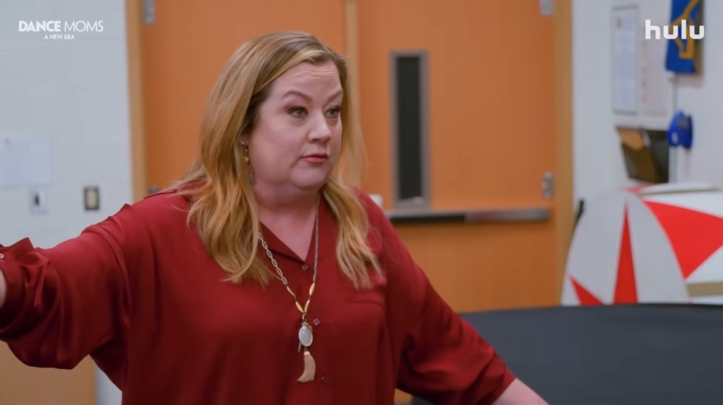 Gloria Hampton in the trailer for Dance Moms: A New Era