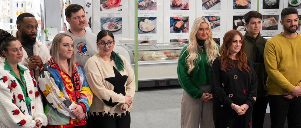 Cast of Gordon Ramsay's Food Stars Season 2.