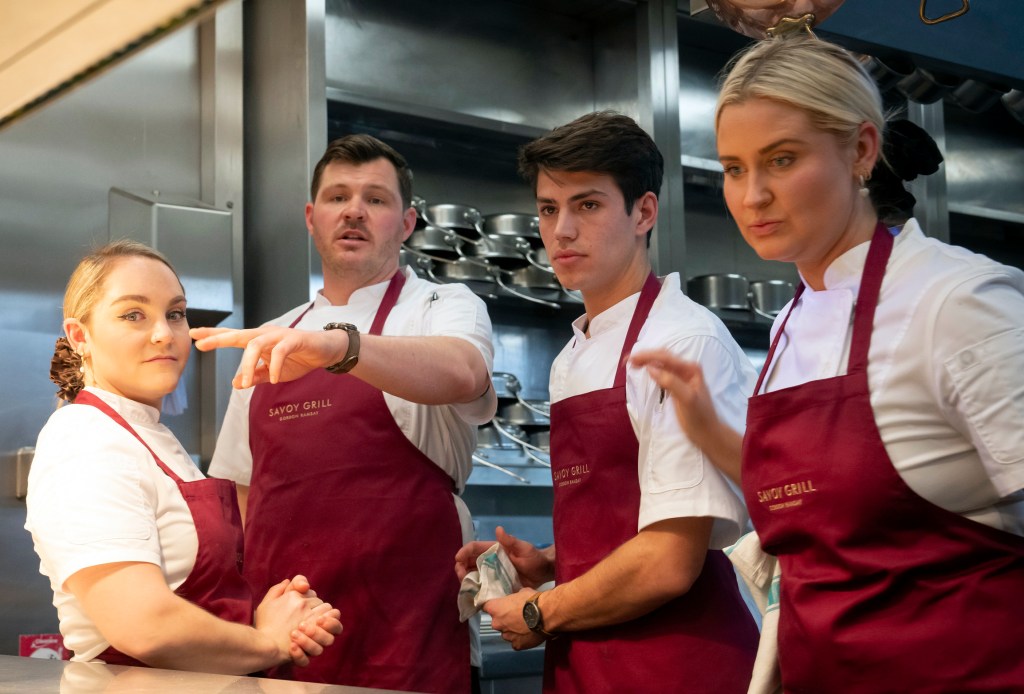 Contestants from Gordon Ramsay's Food Stars Season 2.