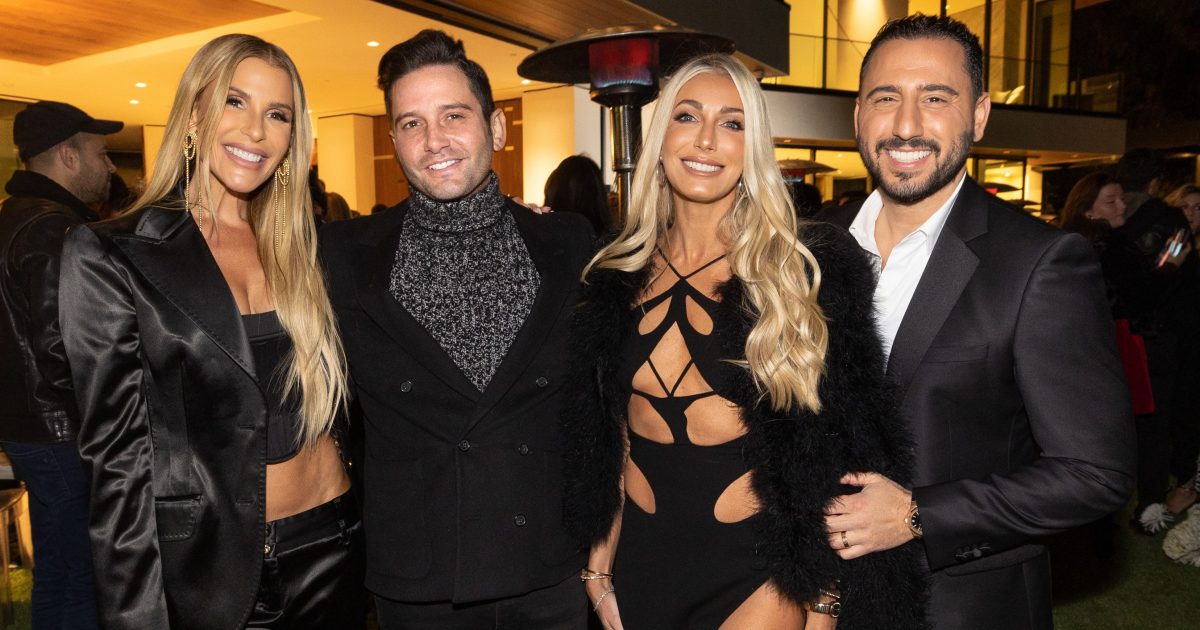 Million Dollar Listing LA cast.