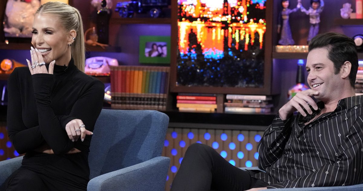 MDLLA's Tracy Tutor and Josh Flagg on Watch What Happens Live