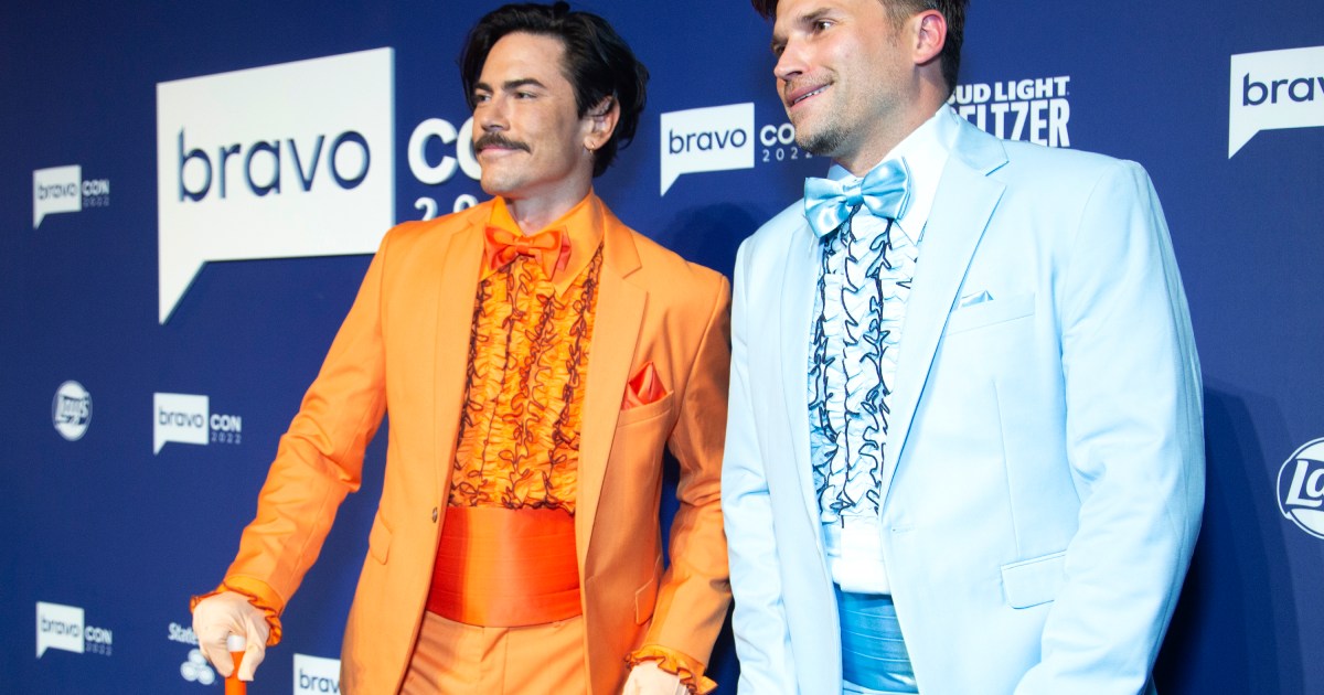 Tom Sandoval and Tom Schwarz are Dumb and Dumber at BravoCon.