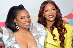 Kandi Burruss with her daughter Riley