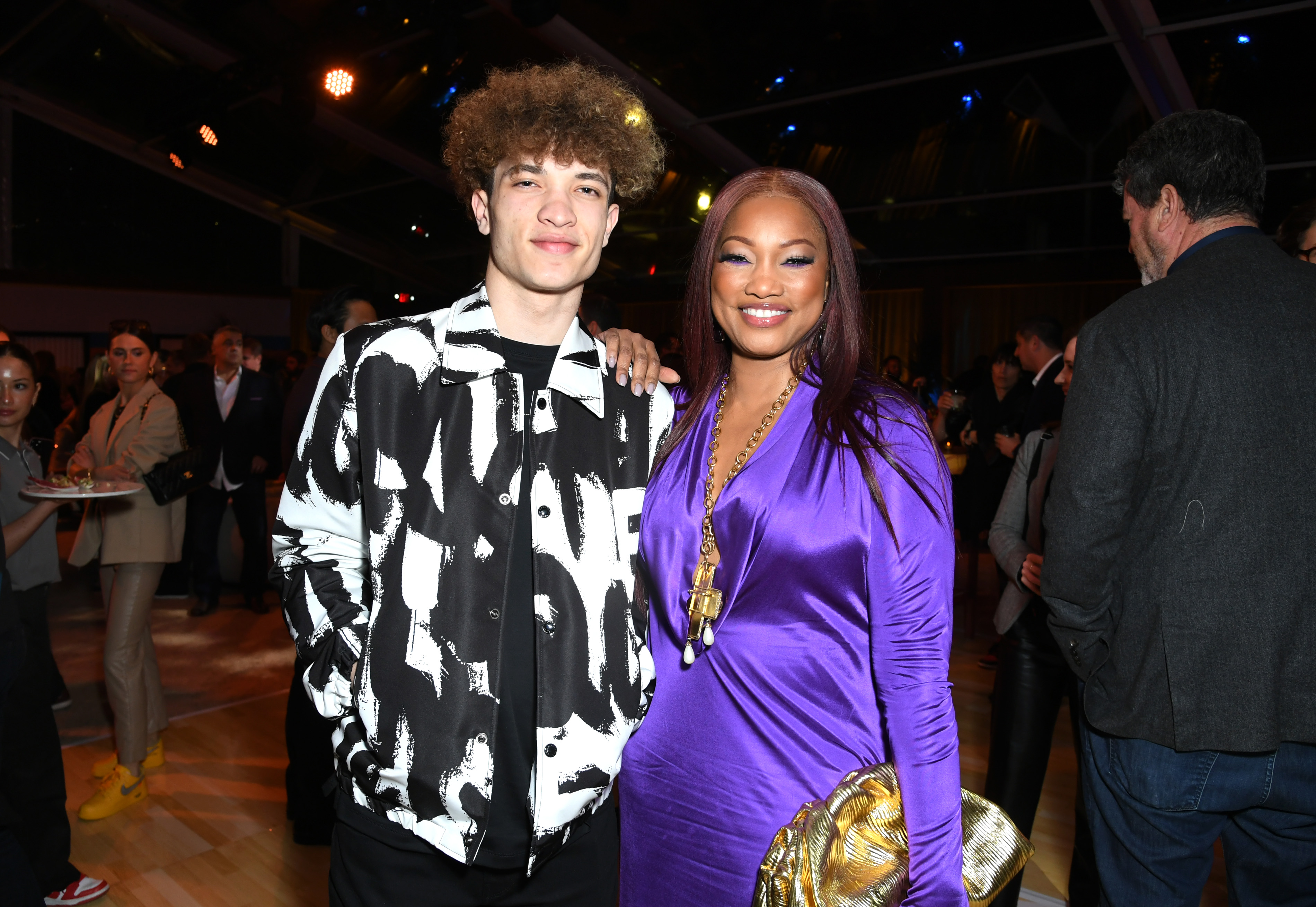 Garcelle Beauvais’ Son Models in Sutton Stracke’s Fashion Show