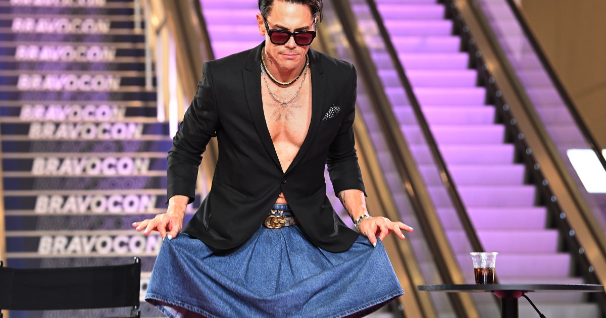 Fans want Tom Sandoval banned from Bravo.