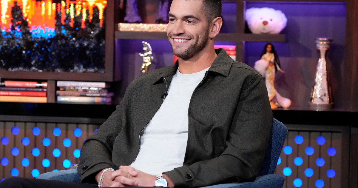 Summer House star Jesse Solomon on WWHL.