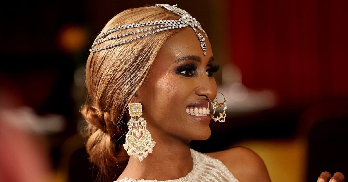 Real Housewives of Dubai's Chanel Ayan.