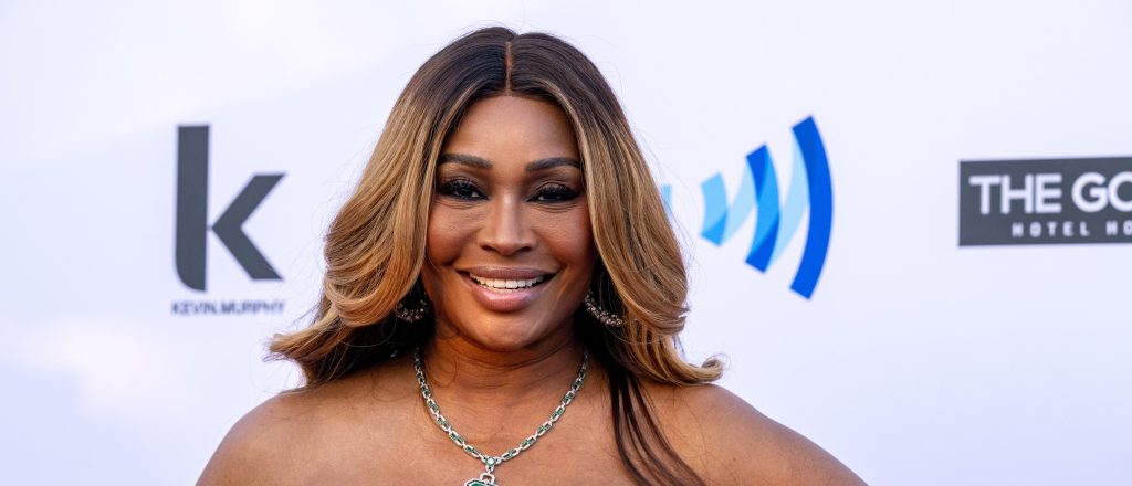 Cynthia Bailey from Real Housewives of Atlanta.