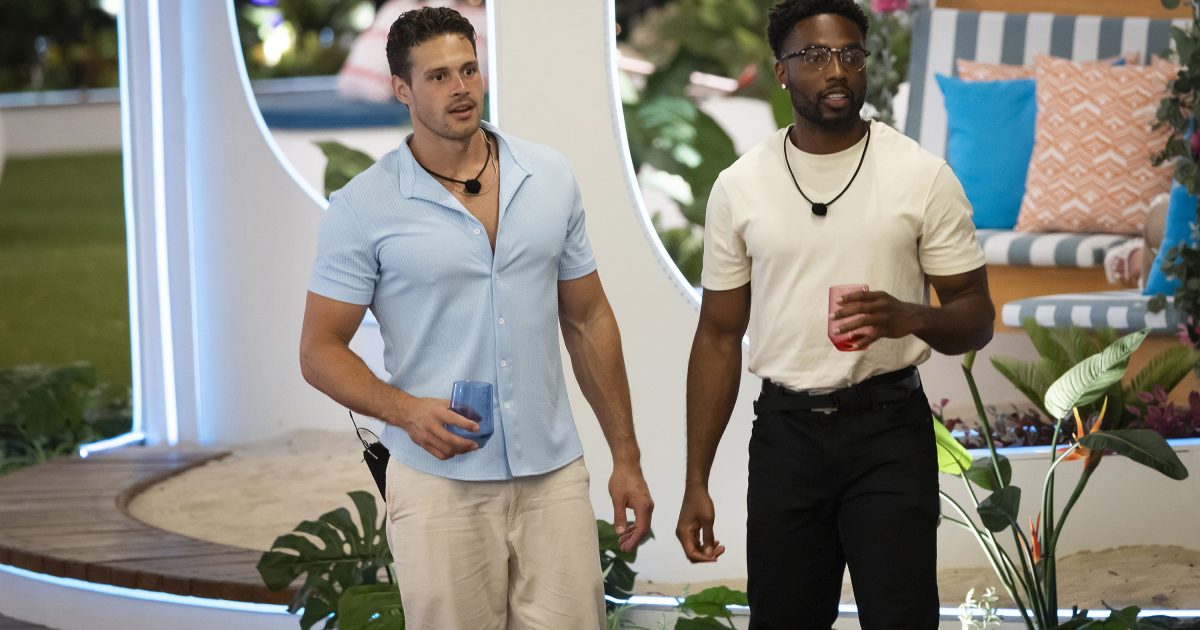 Love Island USA's Connor Newsum.