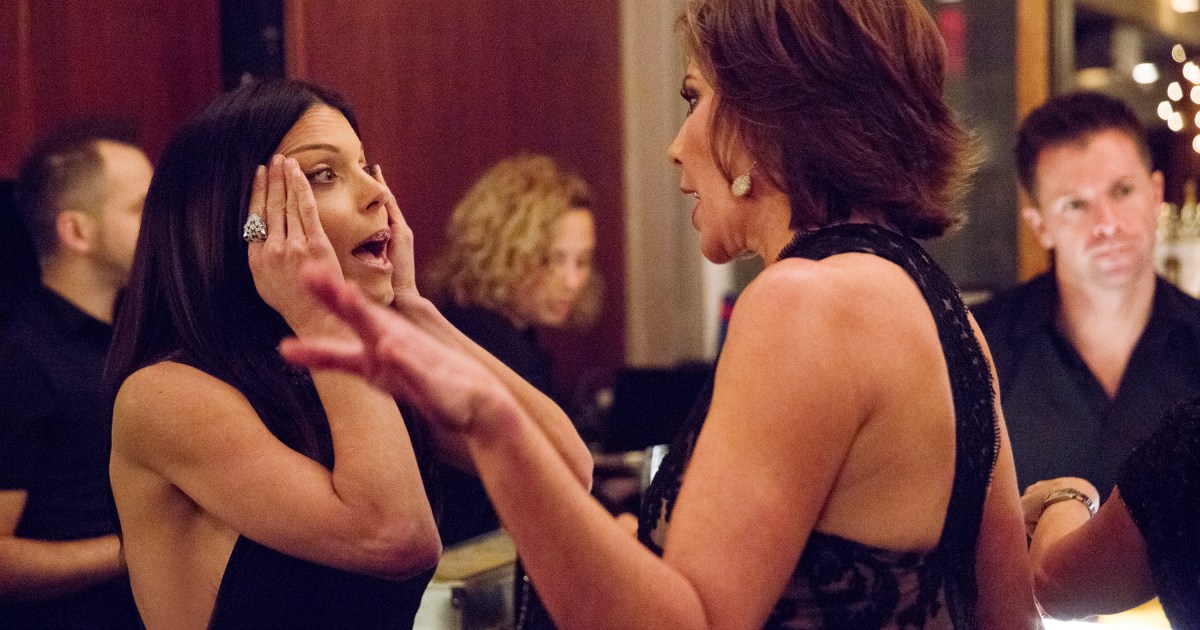Luann de Lesseps has thoughts on her recent reunion with Bethenny Frankel.