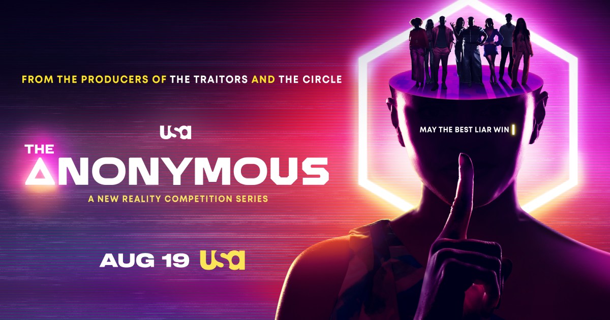 The Anonymous Season 1 poster