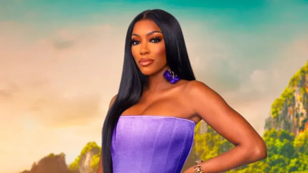 Porsha Williams star of Real Housewives of Atlanta.