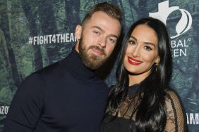Artem and Nikki Garcia in happier times.