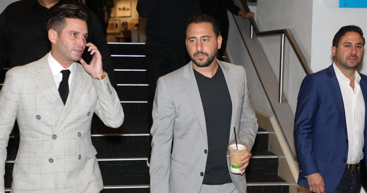 Josh Flagg, Josh Altman, and Matt Altman from MDLLA.