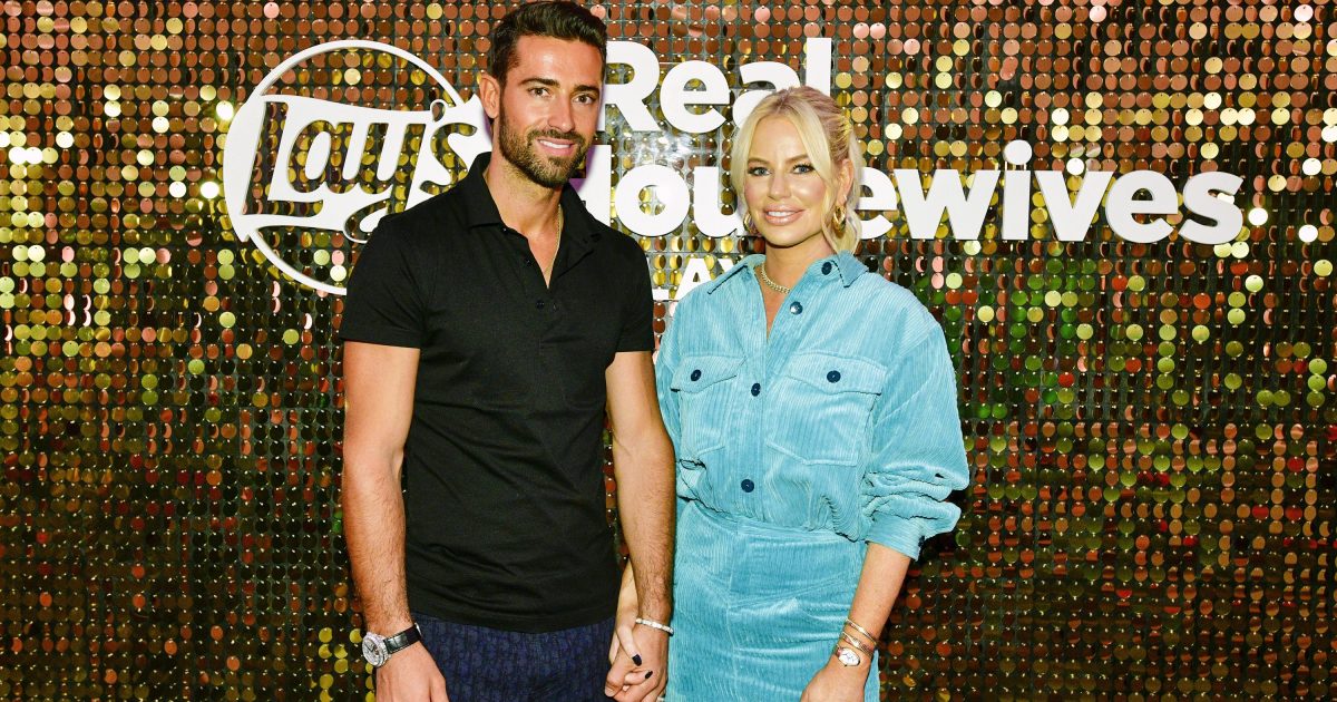 Sergio Carrallo follows RHODubai star Caroline Stanbury to BravoCon 2023.