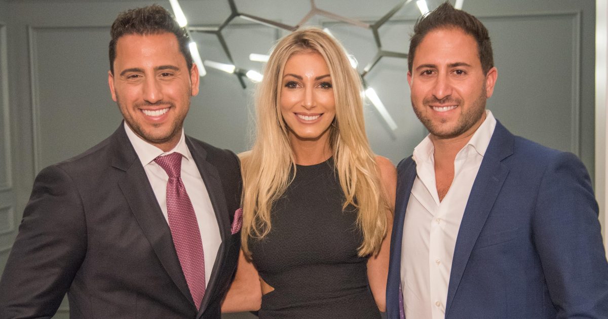 Josh Altman, Heather Altman, and Matt Alman of MDLLA.