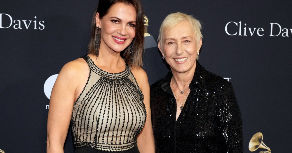 RHOM's Julia Lemigova adopted two boys with Martina Navratilova.