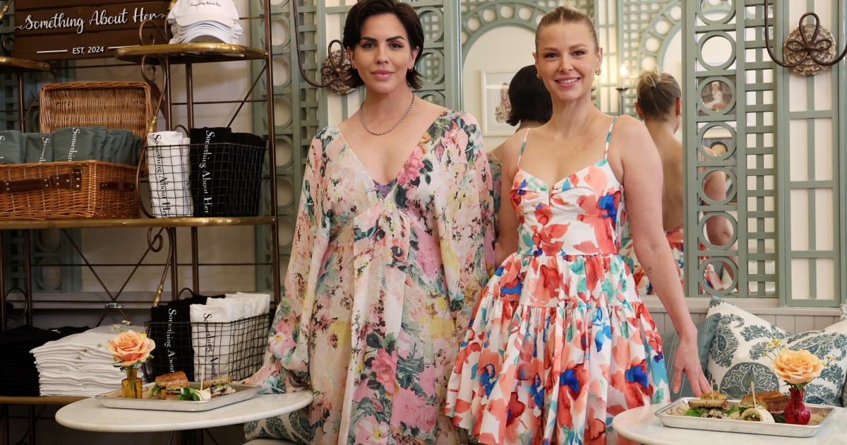 Katie Maloney and Ariana Madix at Something About Her.