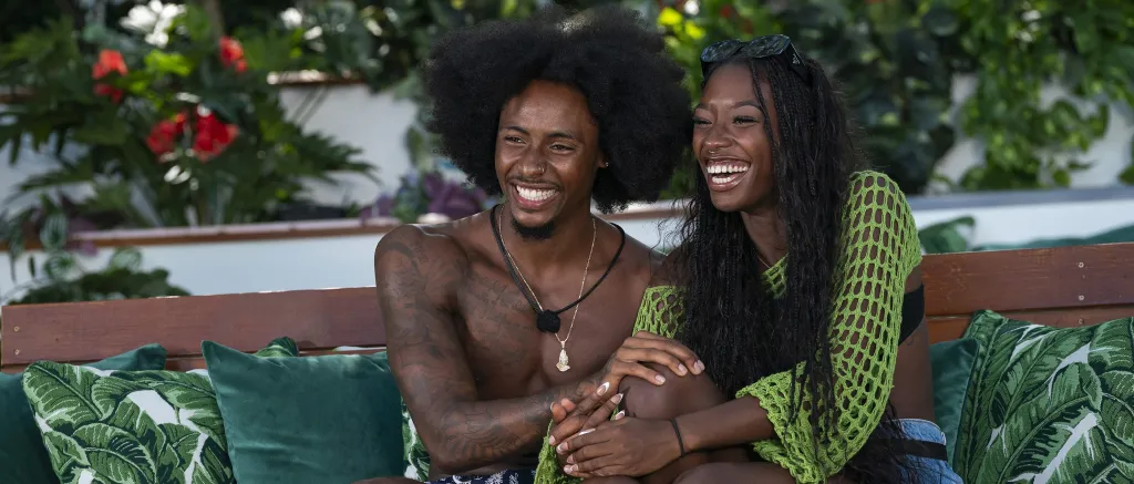 Love Island USA Season 6 winners, Serena Page and Kordell Beckham