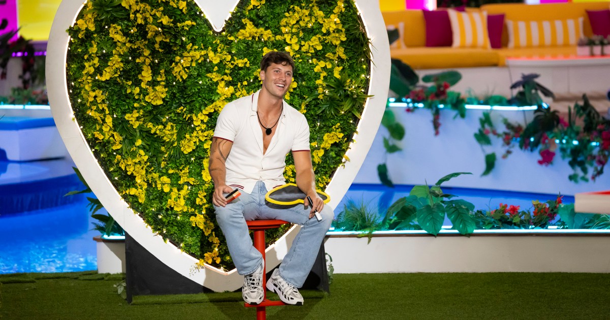 Love Island USA Star Rob Rausch's Weirdest TikTok Videos Reality Tea(01)