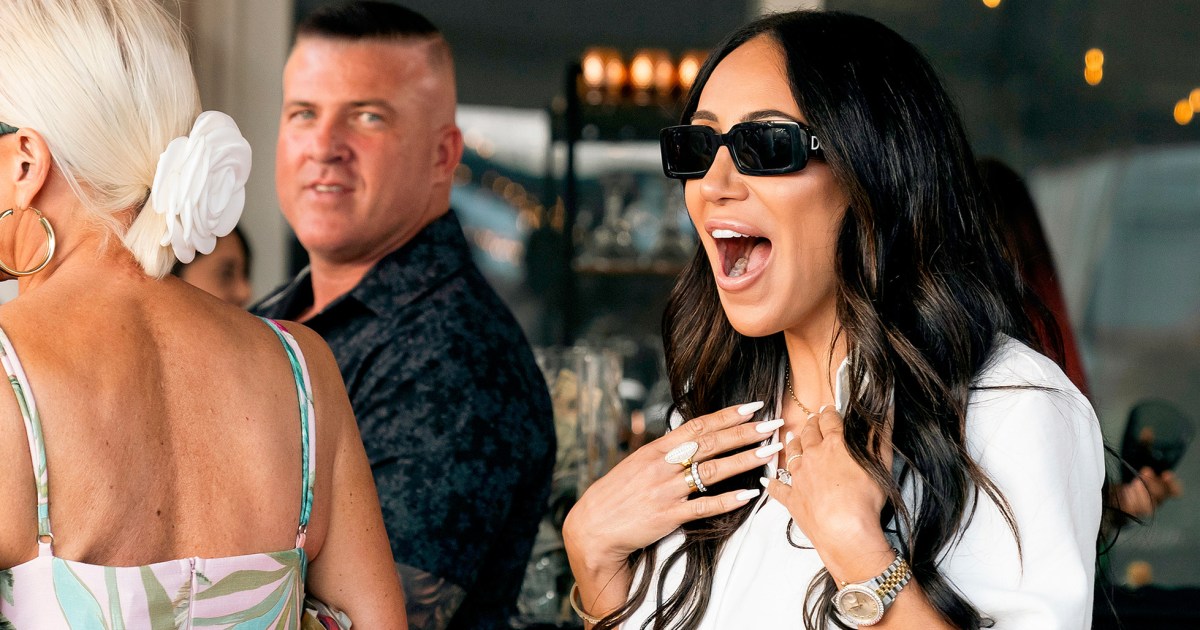 Melissa Most Memorable RHONJ Moments Reality Tea