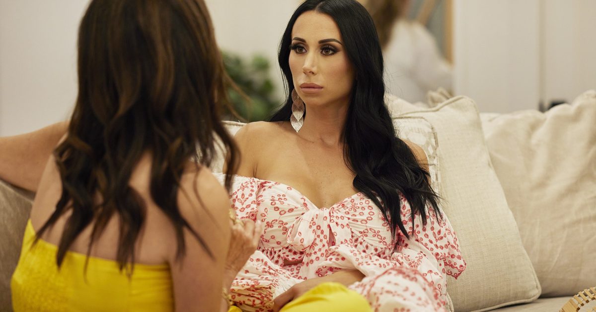 Rachel Fuda was not pleased about the RHONJ watch party scenes.