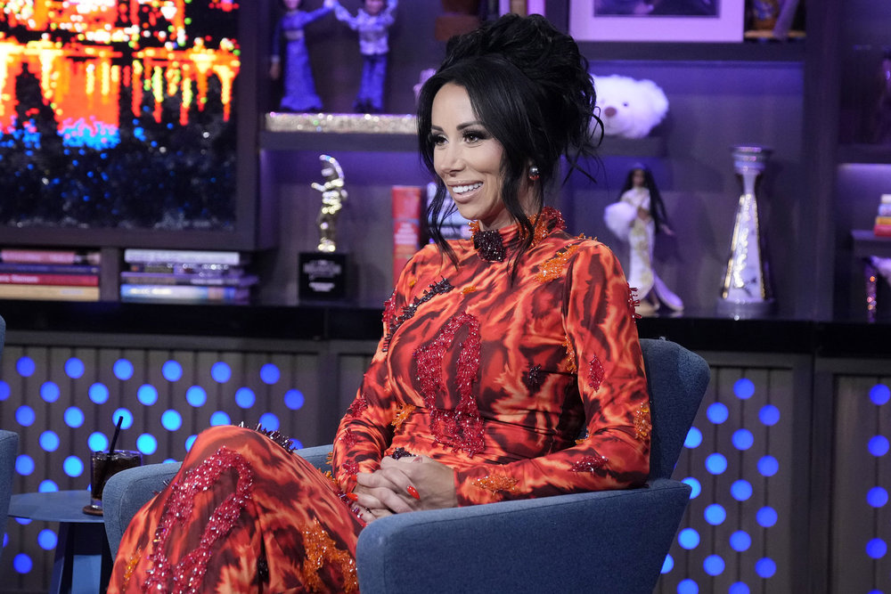 Rachel Fuda, who announced her pregnancy
