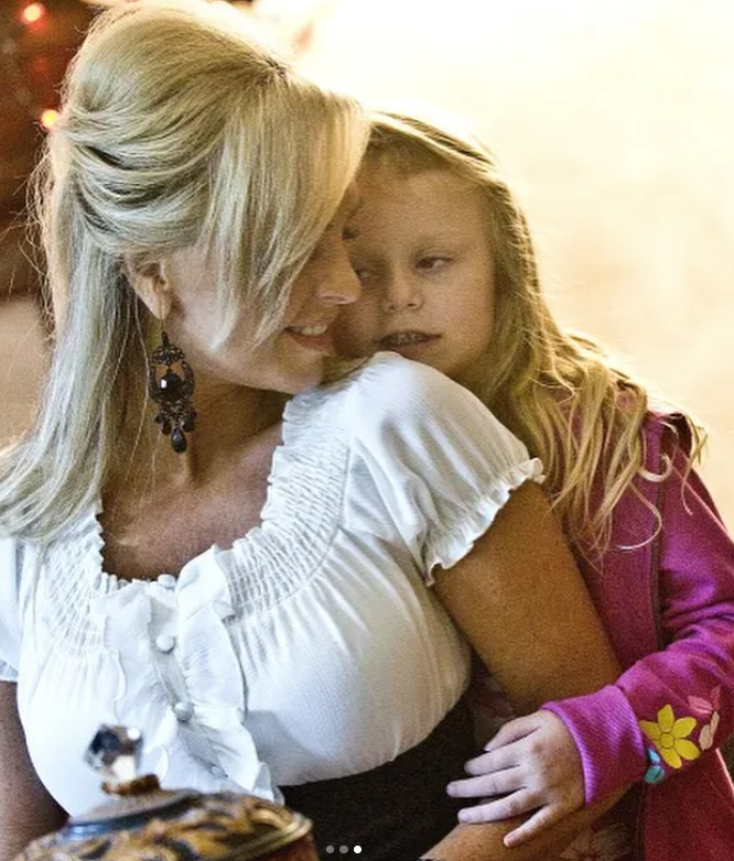 Screenshot of Tamra Judge's Instagram featuring daughter Sophia.
