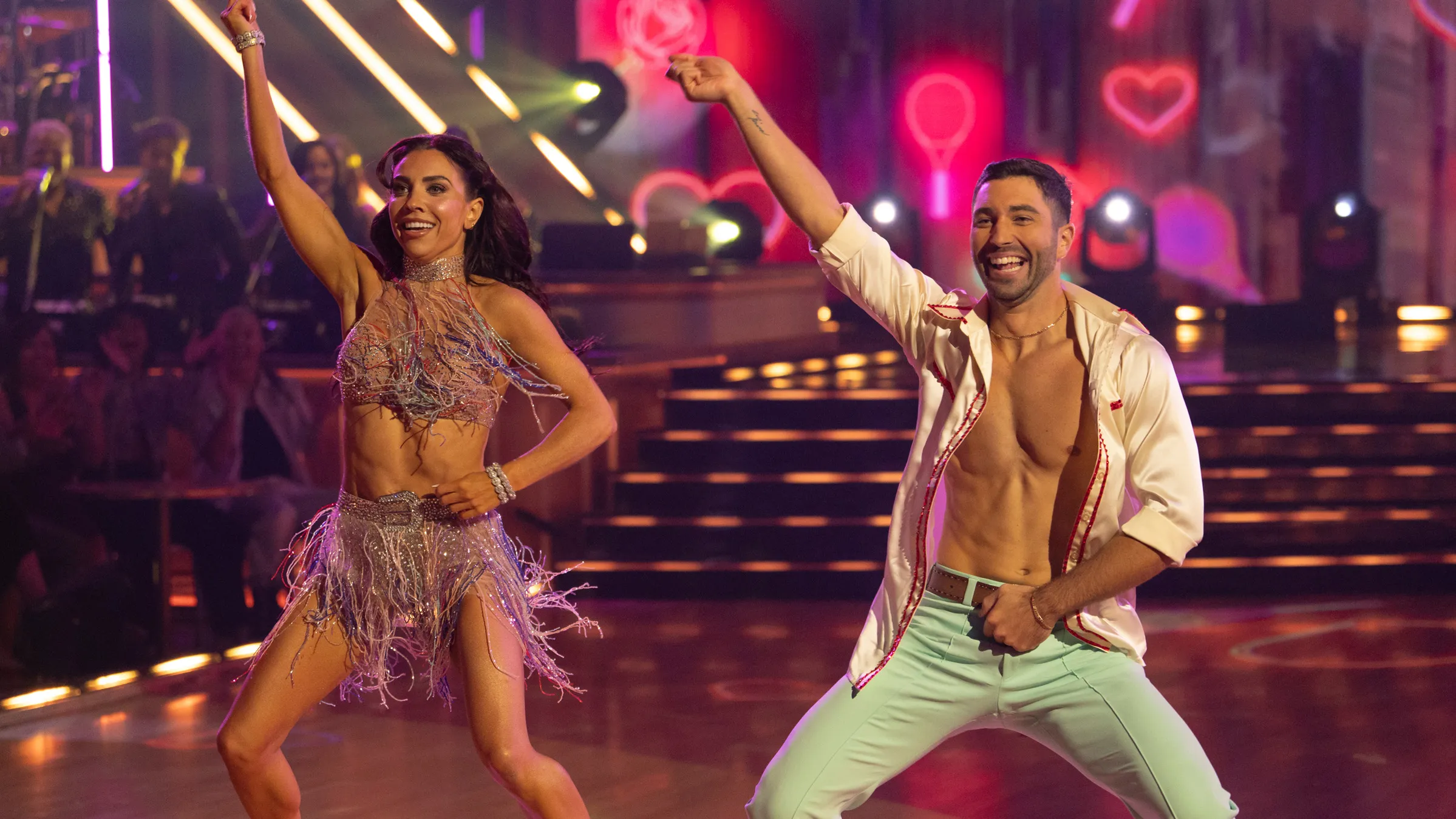 Joey Graziadei Shirtless on Dancing with the Stars Was 'Play to Our  Audience' - Reality Tea