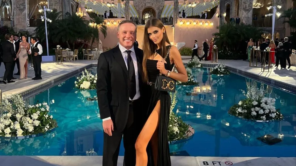 Dr. Lenny Hochstein and Katharina Mazepa RHOM