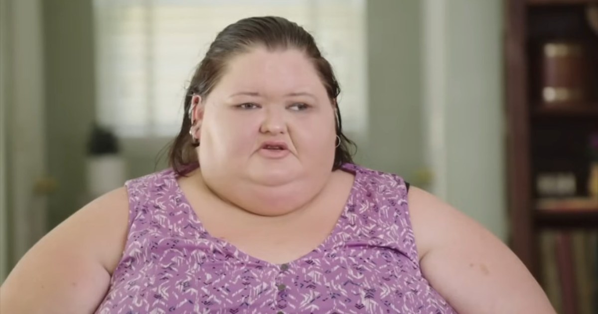 Amy Slaton on 1000-lb sisters
