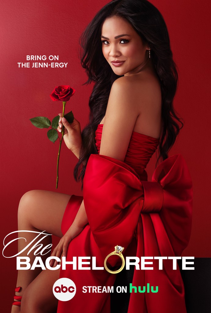 Bachelorette star Jenn Tran. 