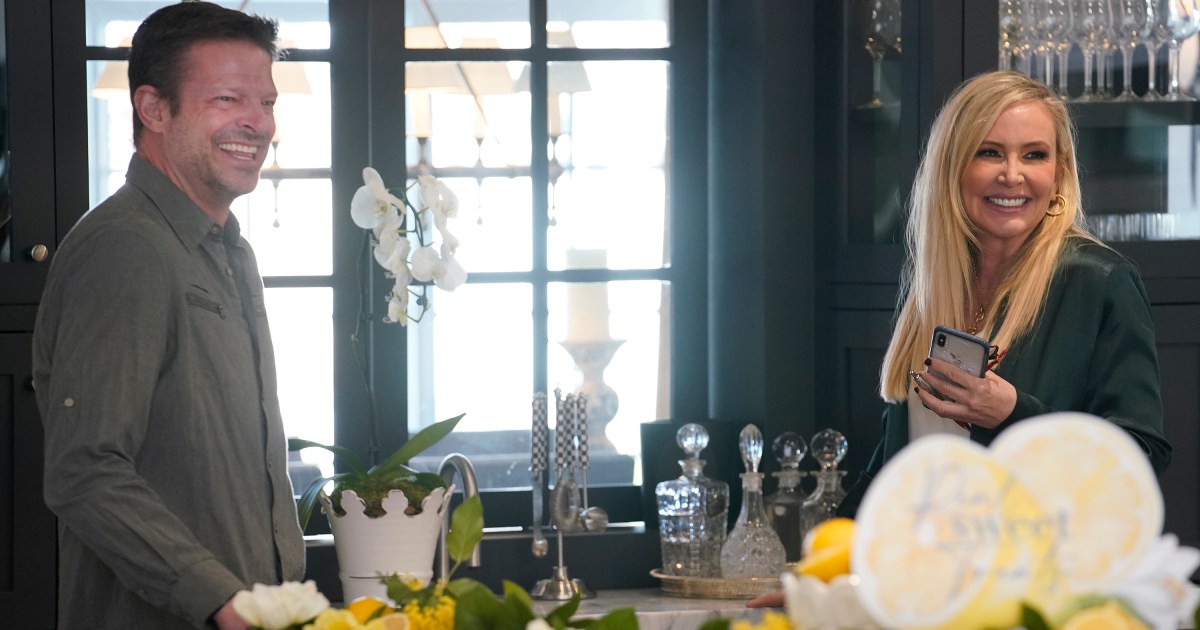 John Janssen with ex Shannon Beador.