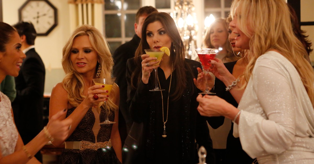 Tamra Judge addresses rumor about Heather Dubrow switching shows.