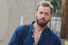 Artem Chigvintsev, who was arrested for suspected domestic violence