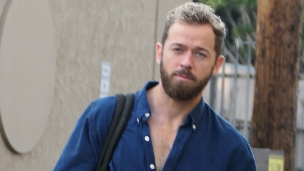 Artem Chigvintsev, who was arrested for suspected domestic violence