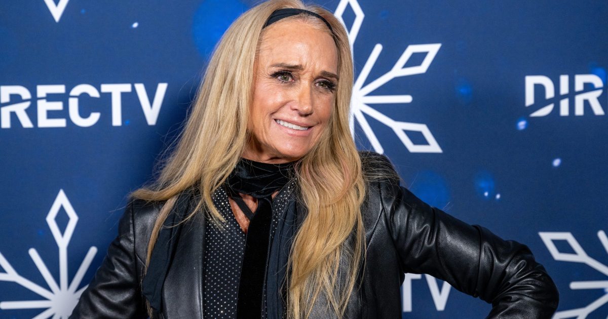 Kim Richards, who was placed on psych hold in early September