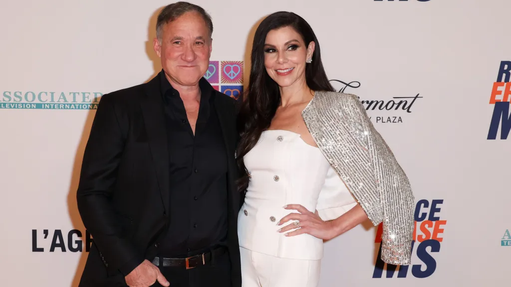 Dr. Terry Dubrow and Heather Dubrow, who moved their family to Los Angeles