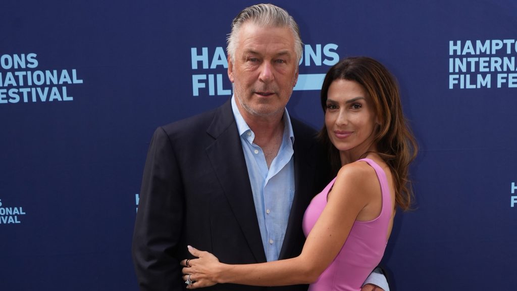 Alec and Hilaria Baldwin preparing for reality television.