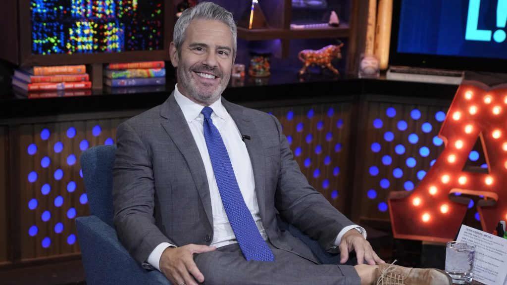 Andy Cohen on son's first day of school.