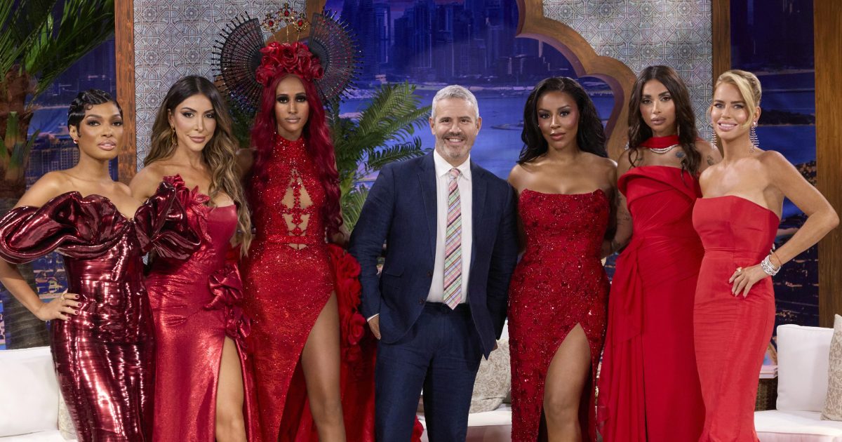 The Real Housewives of Dubai Season 2 reunion