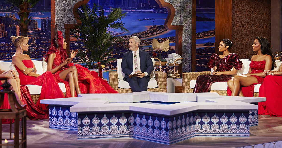 RHODubai Season 2 reunion Part 1 recap.