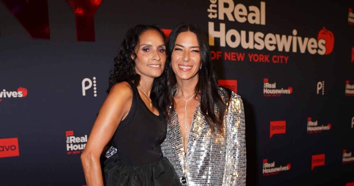 Sai De Silva and Rebecca Minkoff at a Real Housewives of New York City activation