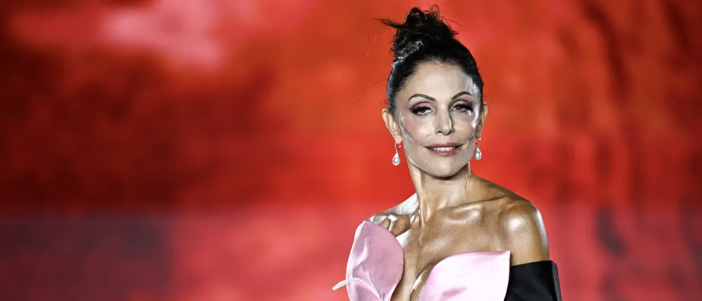 Bethenny Frankel in her model era.
