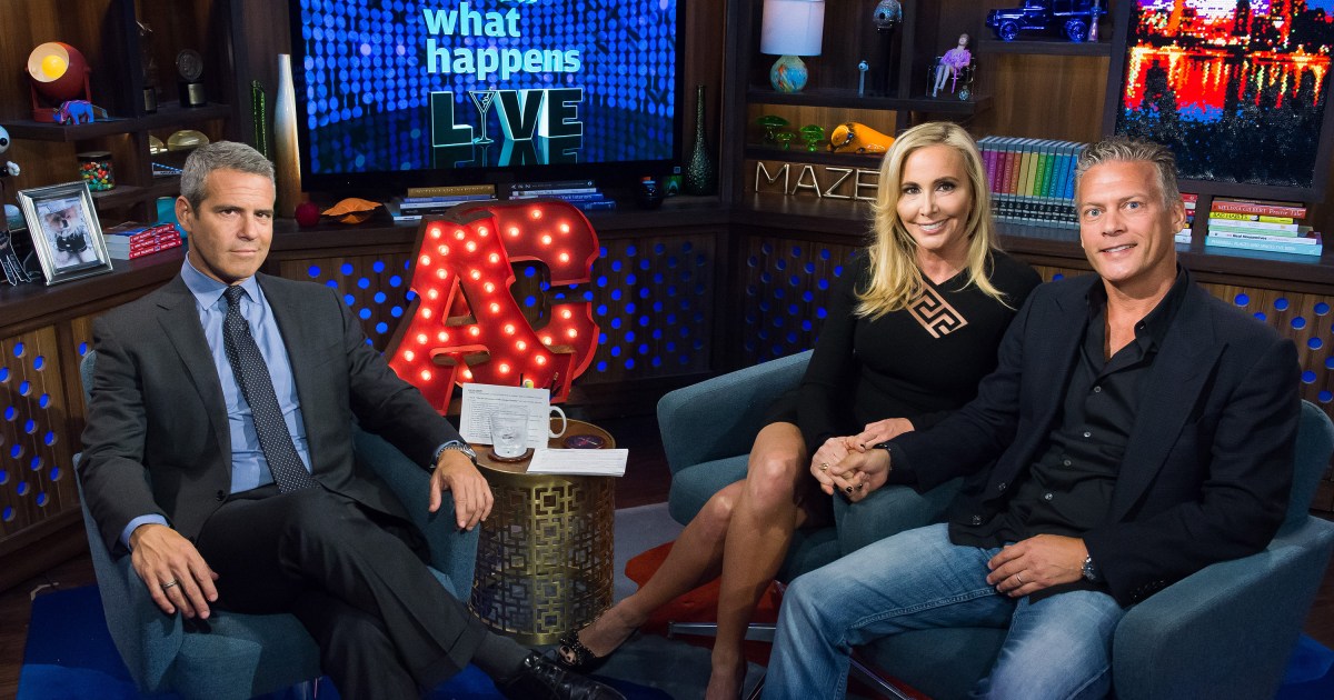 David and Shannon Beador on Watch What Happens Live with Andy Cohen