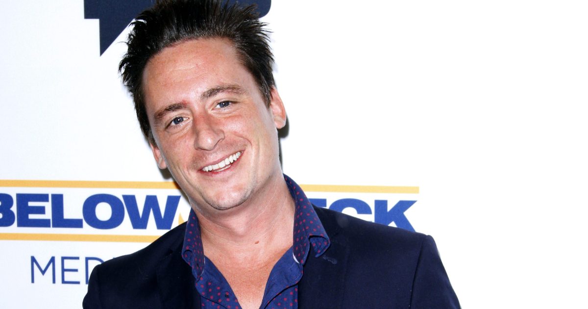 Chef Ben Robinson, who has announced his wedding is canceled