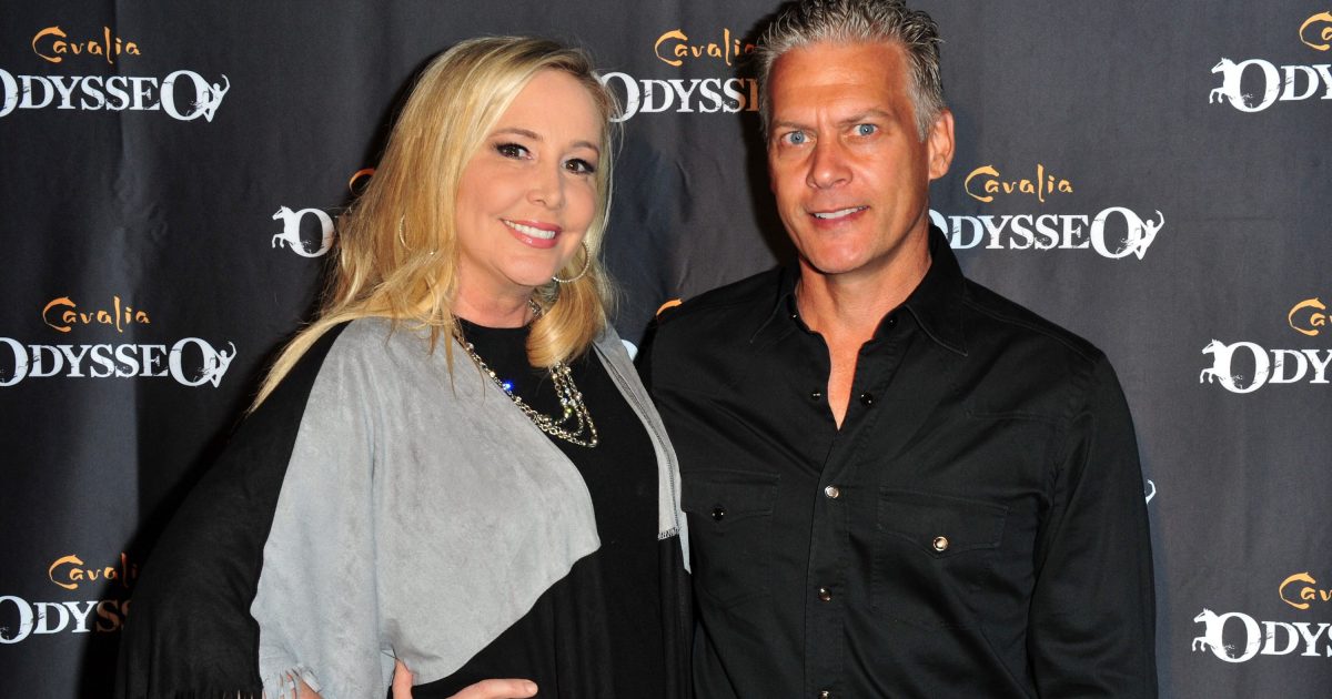 Shannon Beador with ex-husband David Beador